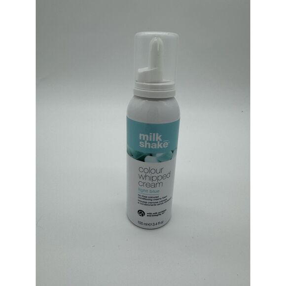 milk_shake Color Whipped Cream Leave In Coloring Conditioner Light Blue New - Picture 1 of 4